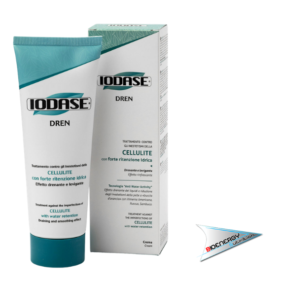 Rays: Iodase - Iodex - Lipobreak - IODASE DREN CREMA (Conf. 220 ml) - 